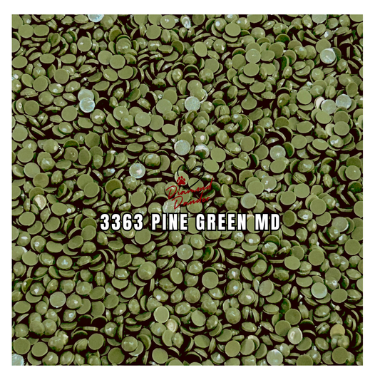 Diamond Dander: 3363 Pine Green Md - Round Drill