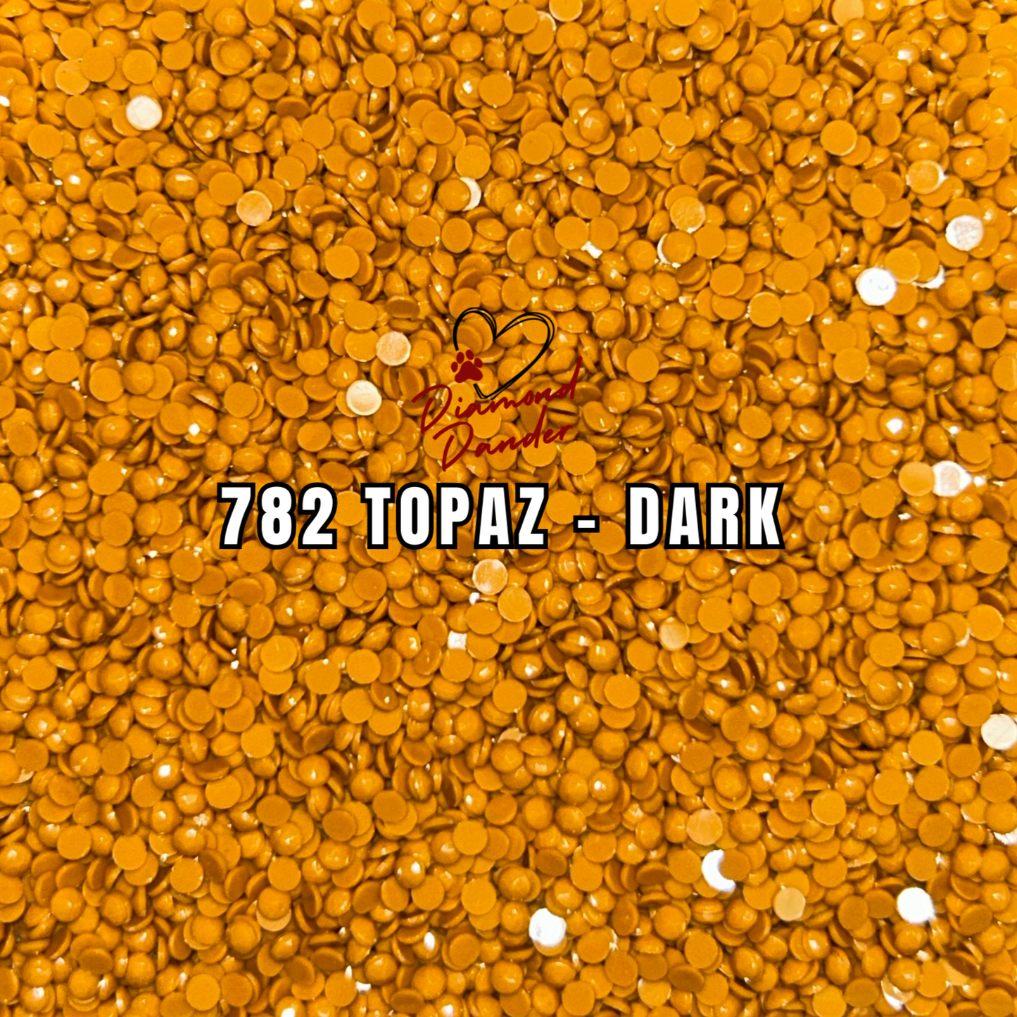 Topaz Treasure - DMC 782