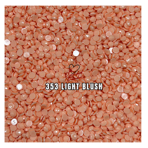 Diamond Dander: 353 Light Blush - 2.8mm Round Drill