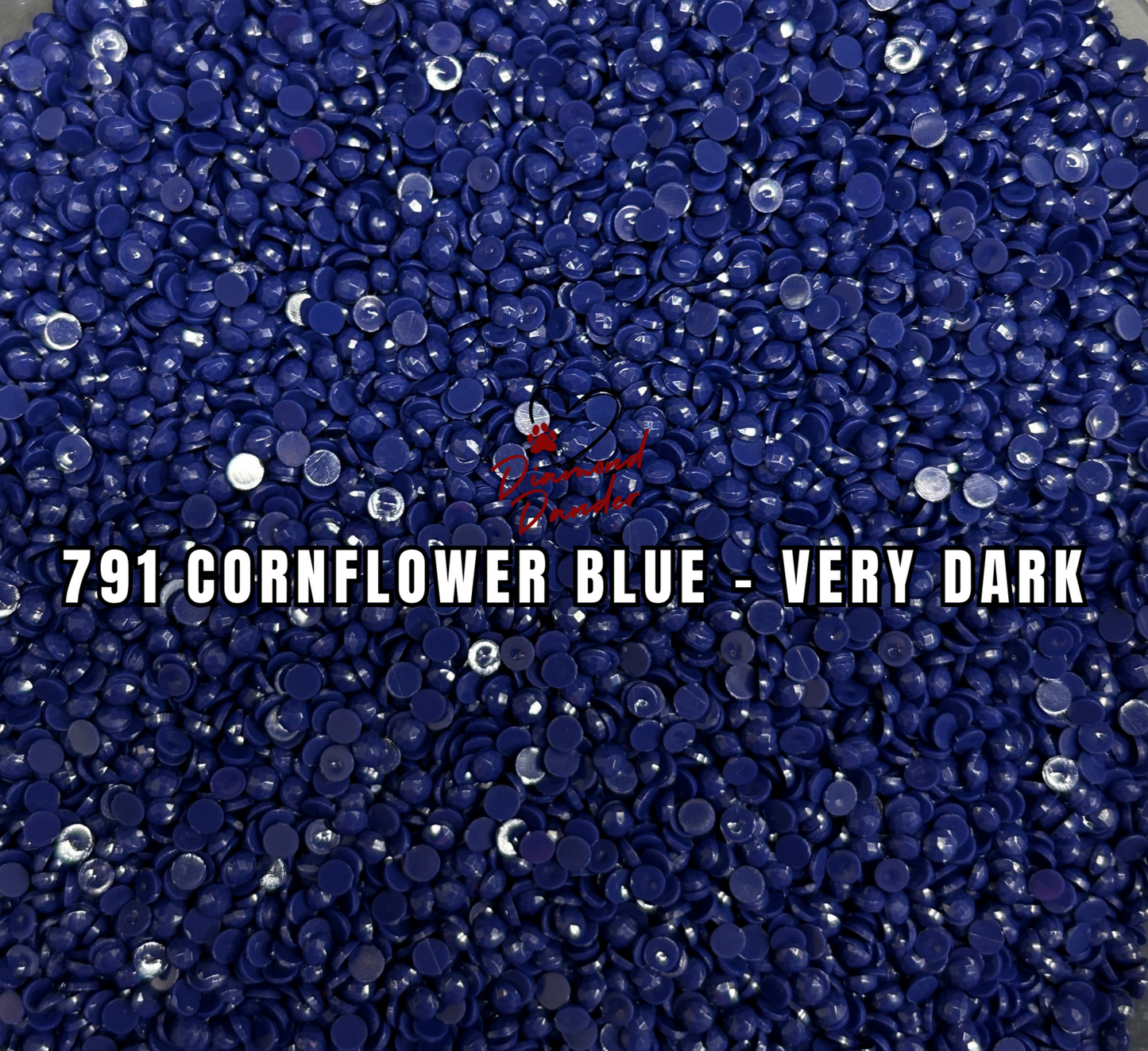 791 Cornflower Blue Very Dark