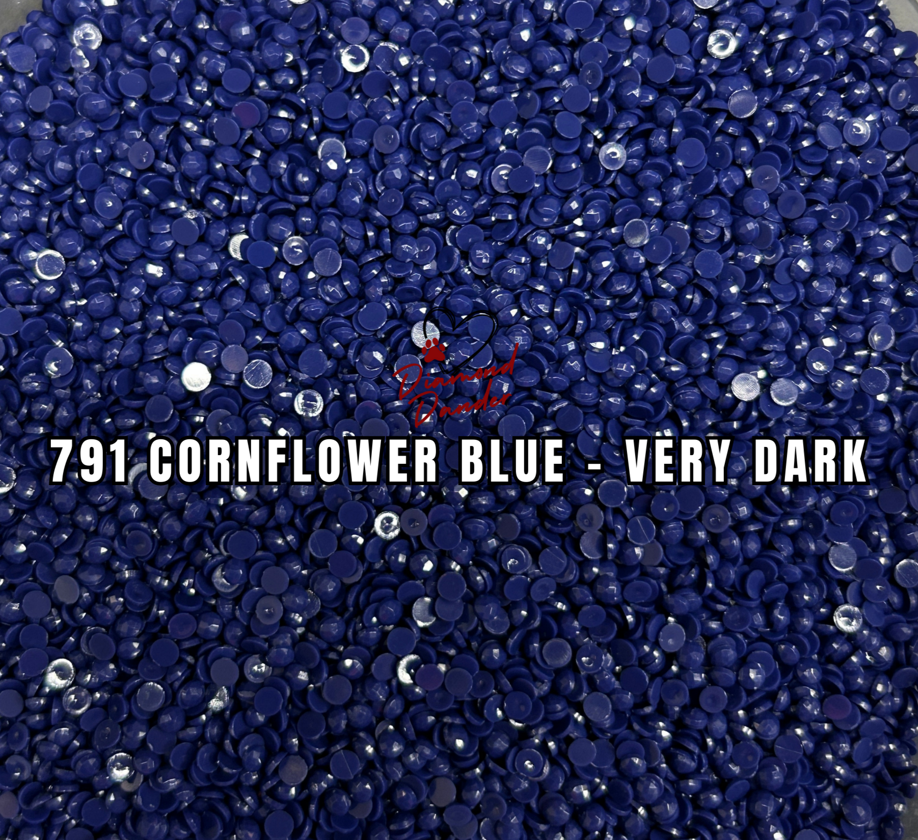 791 Cornflower Blue Very Dark