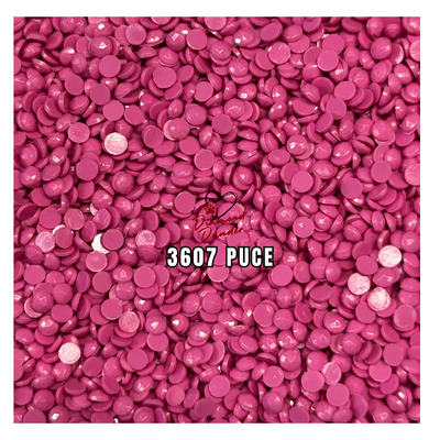 Diamond Dander: 3607 Puce - 2.8mm Round Drill