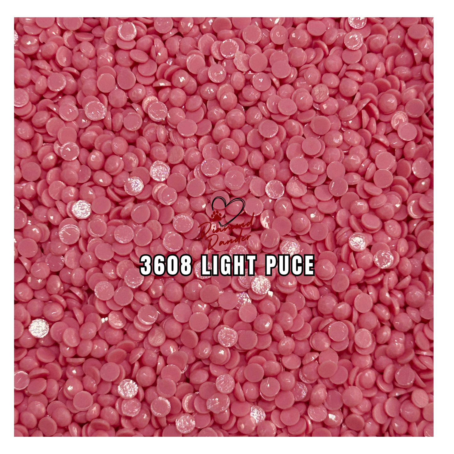 Vintage Blush - DMC 3608