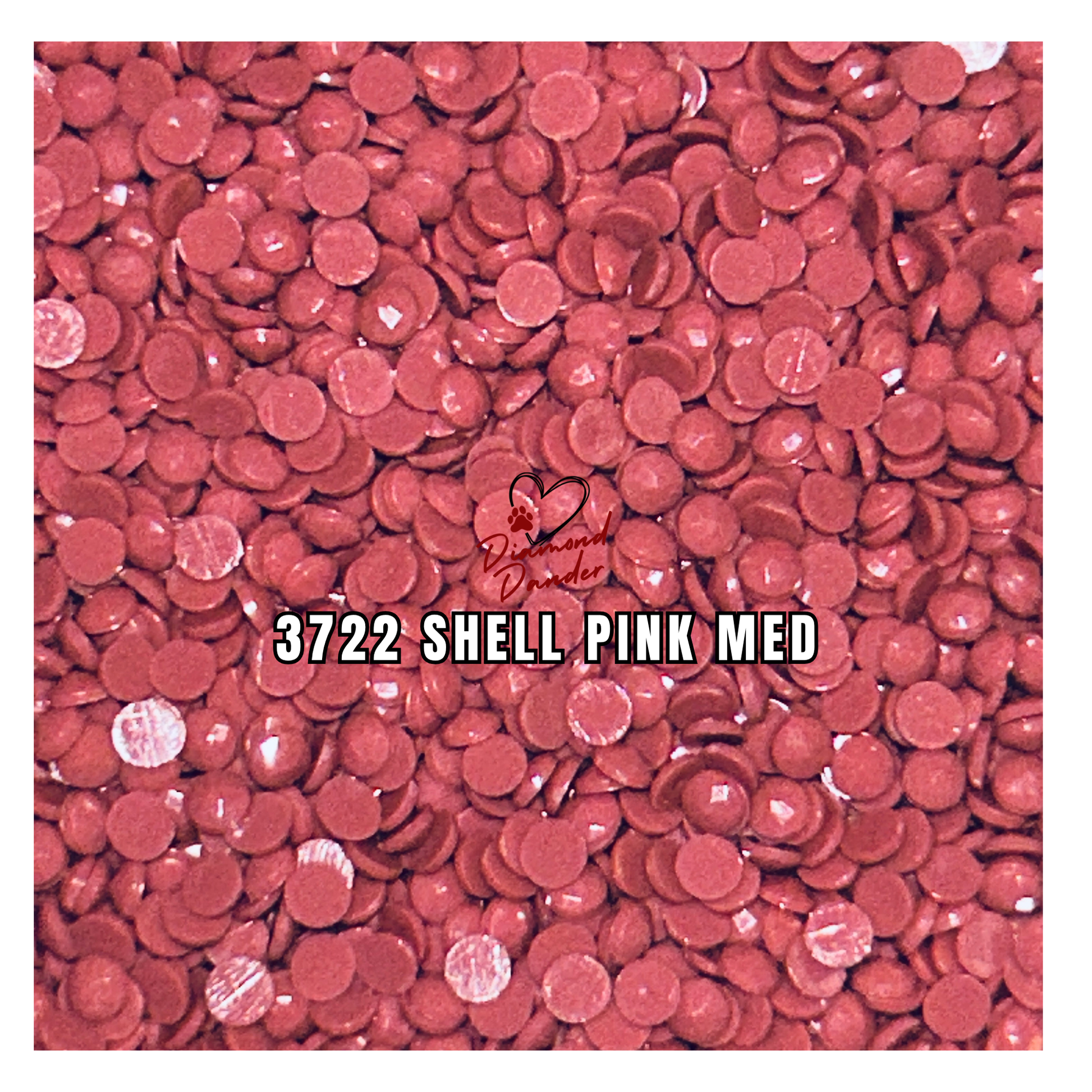 Vintage Blush - DMC 3722