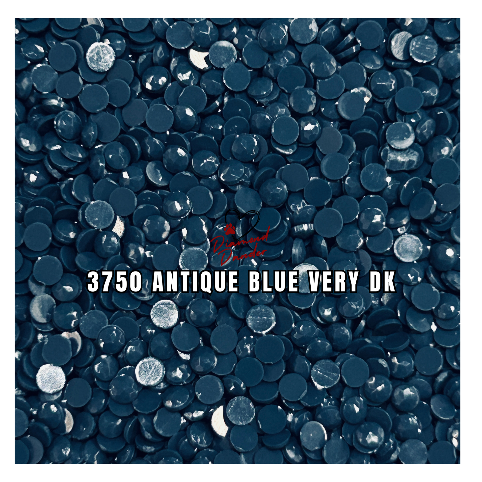 Antique Baby Blues - DMC 3750
