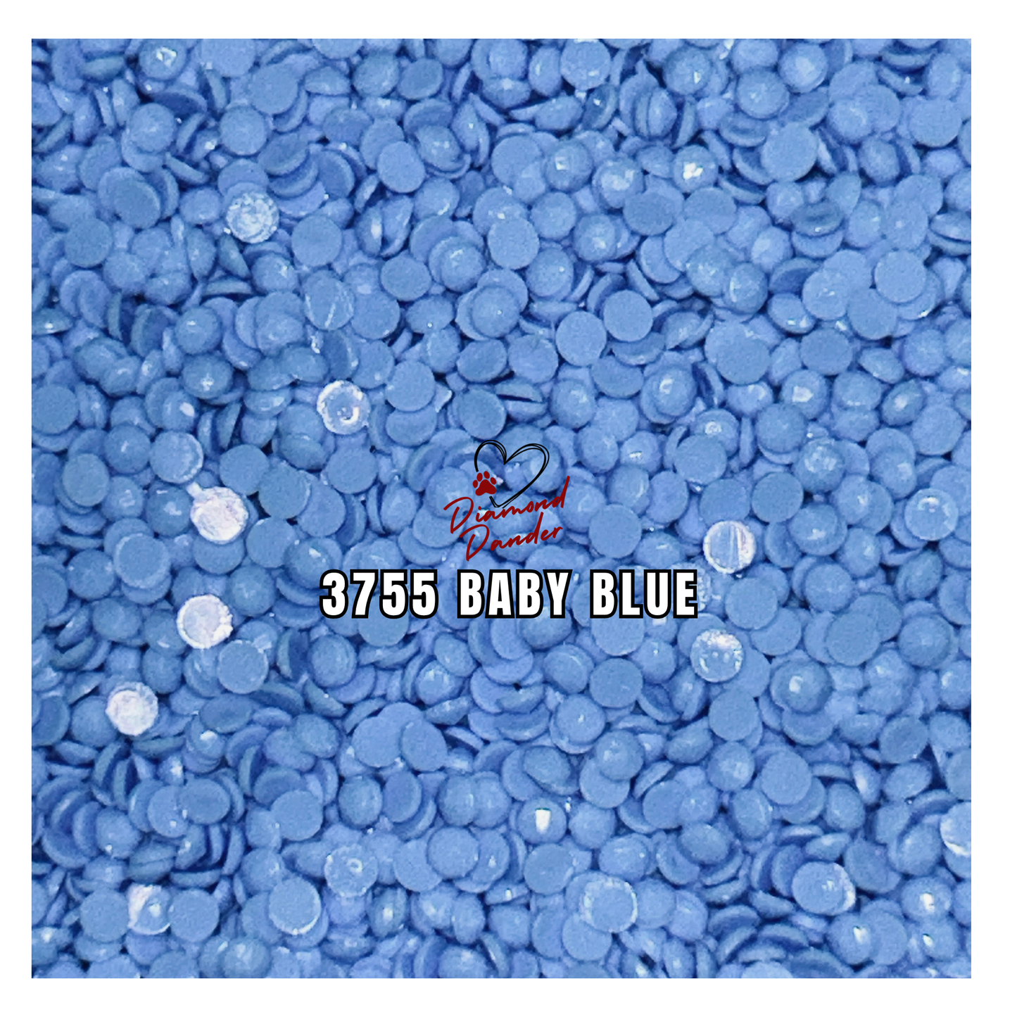 Antique Baby Blues - DMC 3755