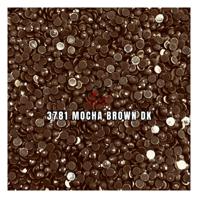 Diamond Dander: 3781 Mocha Brown Dk - Round Drill