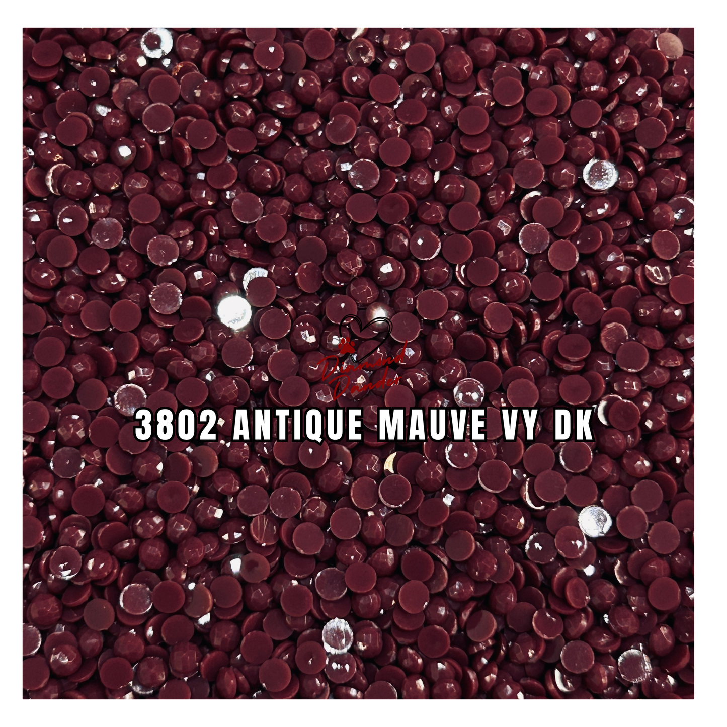 Vintage Rose - DMC 3802