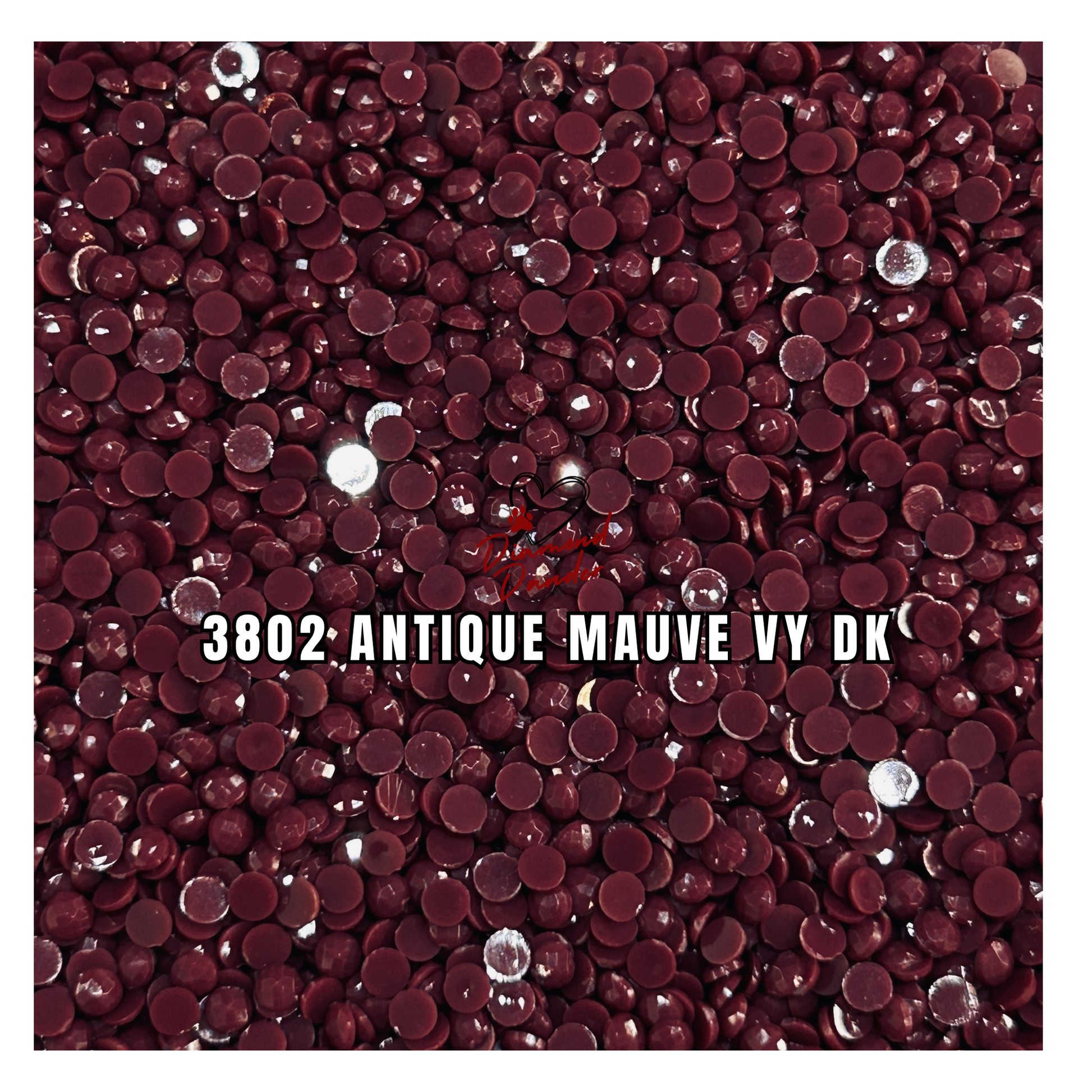Vintage Rose - DMC 3802