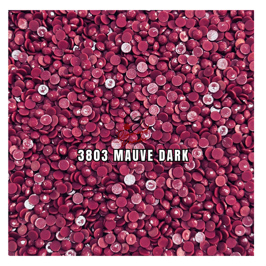 Diamond Dander: 3803 Mauve Dark - Round Drill