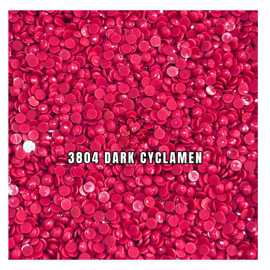 Diamond Dander: 3804 Dark Cyclamen - Round Drill