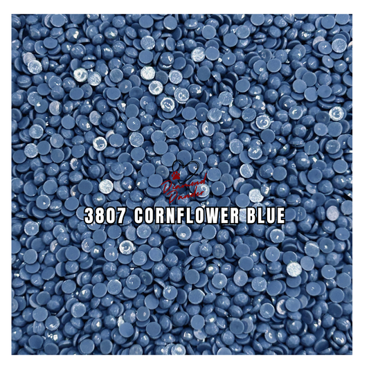 Diamond Dander: 3807 Cornflower Blue - Round Drill