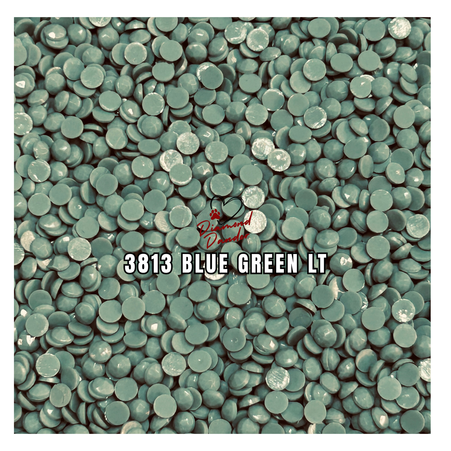 Blue Green Garden - DMC 3813