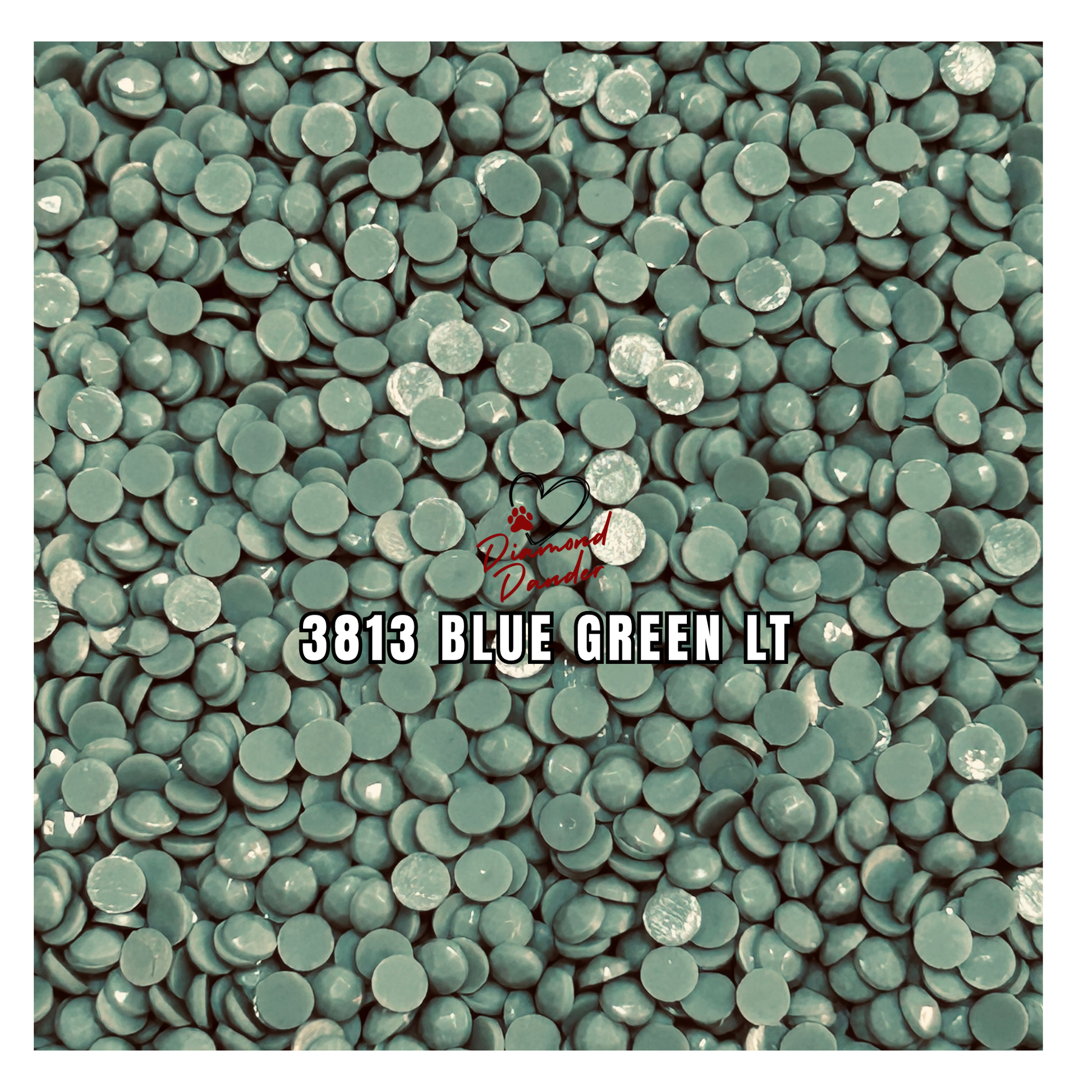 Blue Green Garden - DMC 3813
