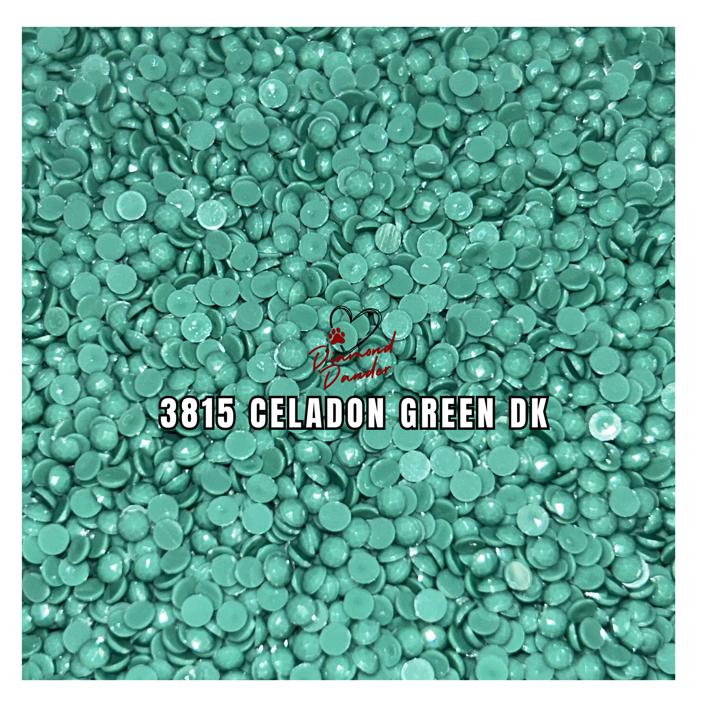 Blue Green Garden - DMC 3815