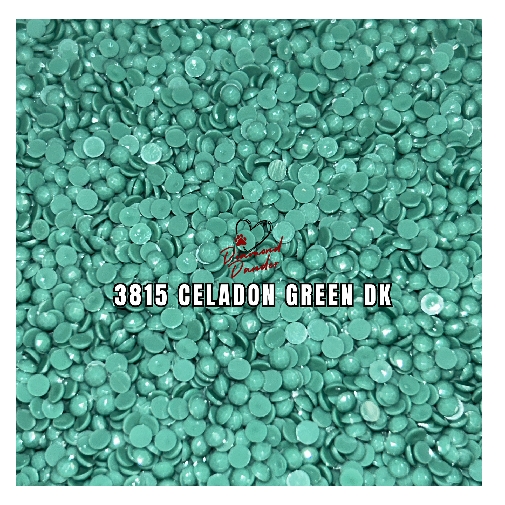 Blue Green Garden - DMC 3815