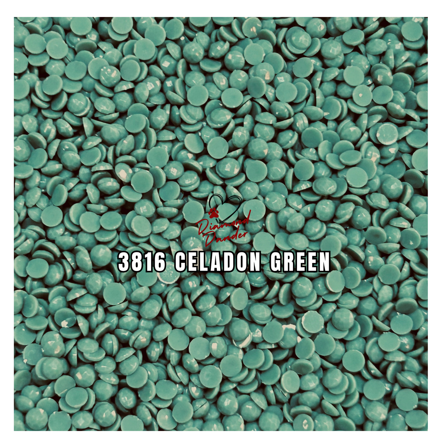 Blue Green Garden - DMC 3816