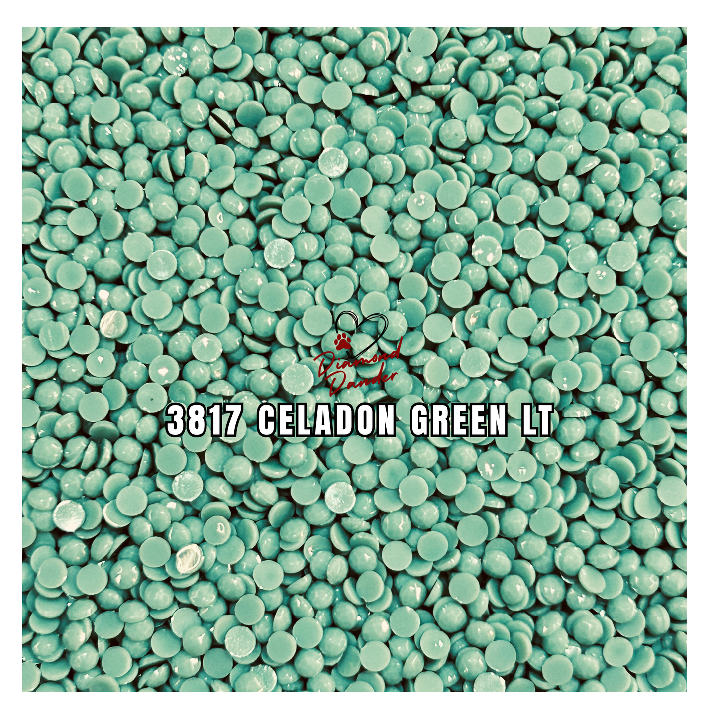 Blue Green Garden - DMC 3817