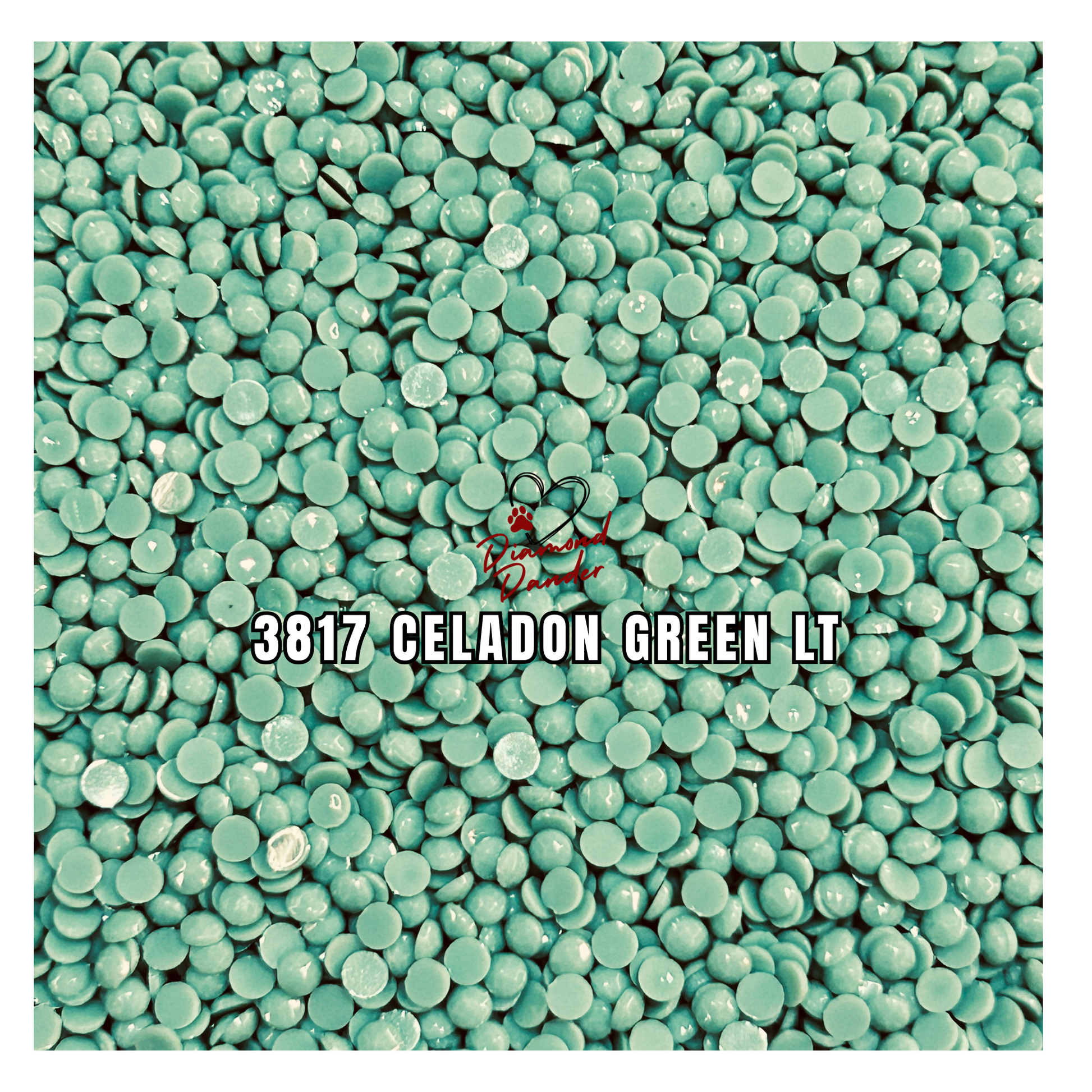Blue Green Garden - DMC 3817