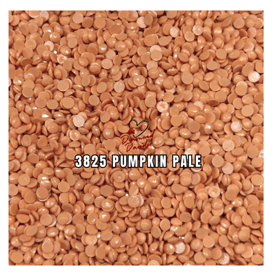 Diamond Dander: 3825 Pumpkin Pale - 2.8mm Round Drill