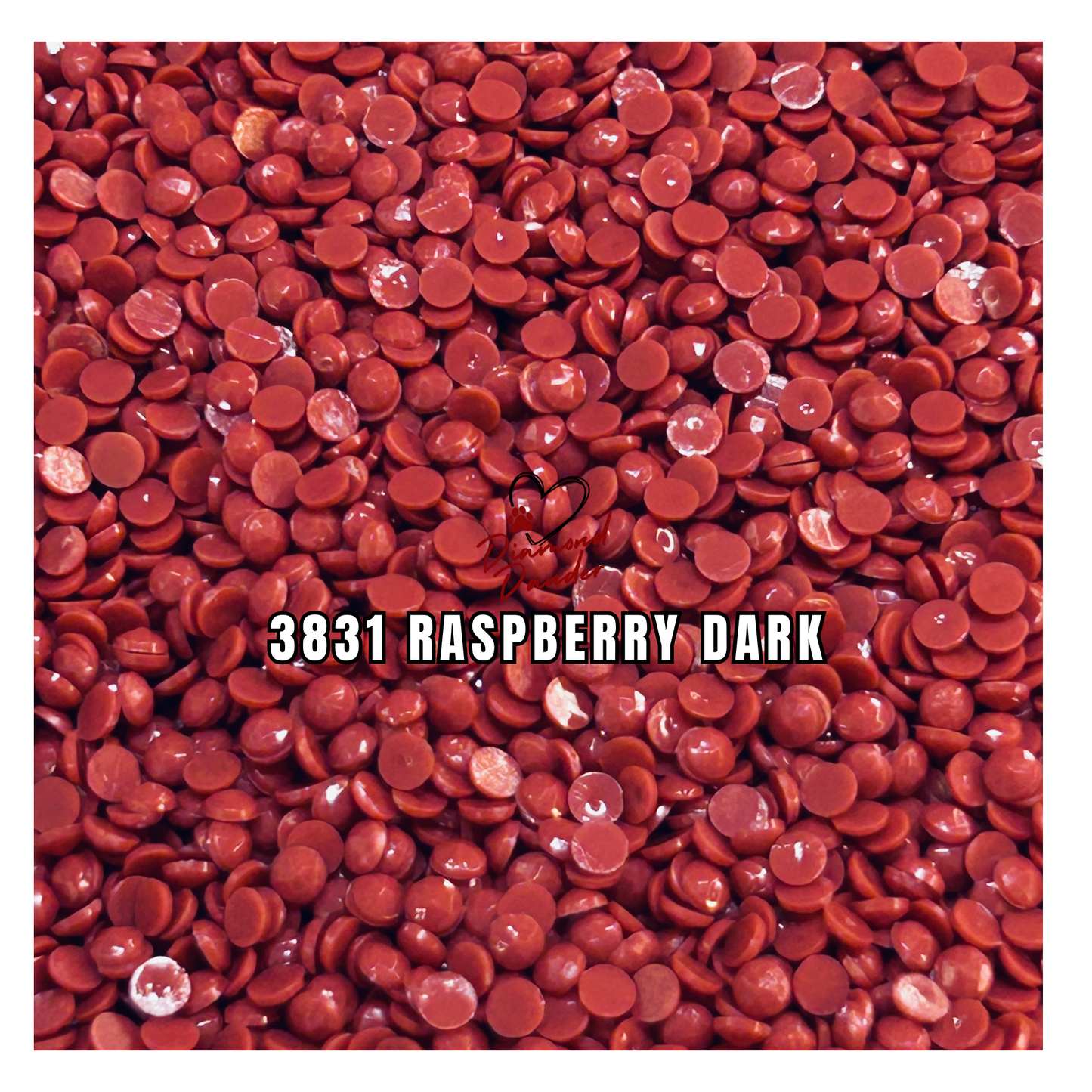 Raspberry Swirl - DMC 3831