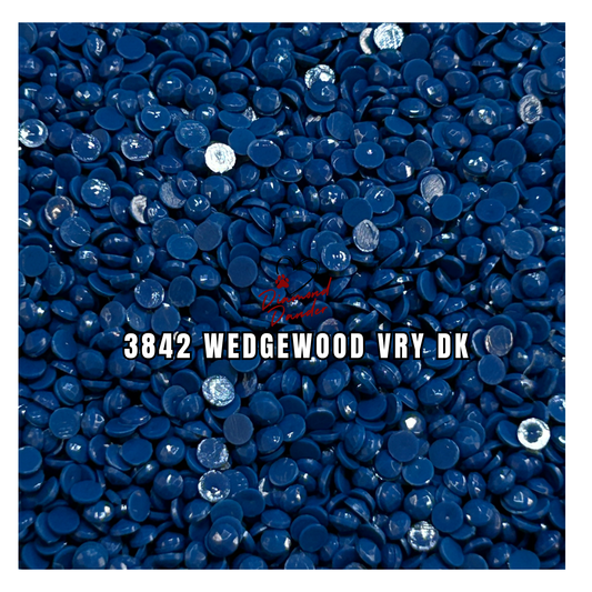 Diamond Dander: 3842 Wedgewood Vry Dk - Round Drill