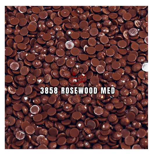Diamond Dander: 3858 Rosewood Med - Round Drill