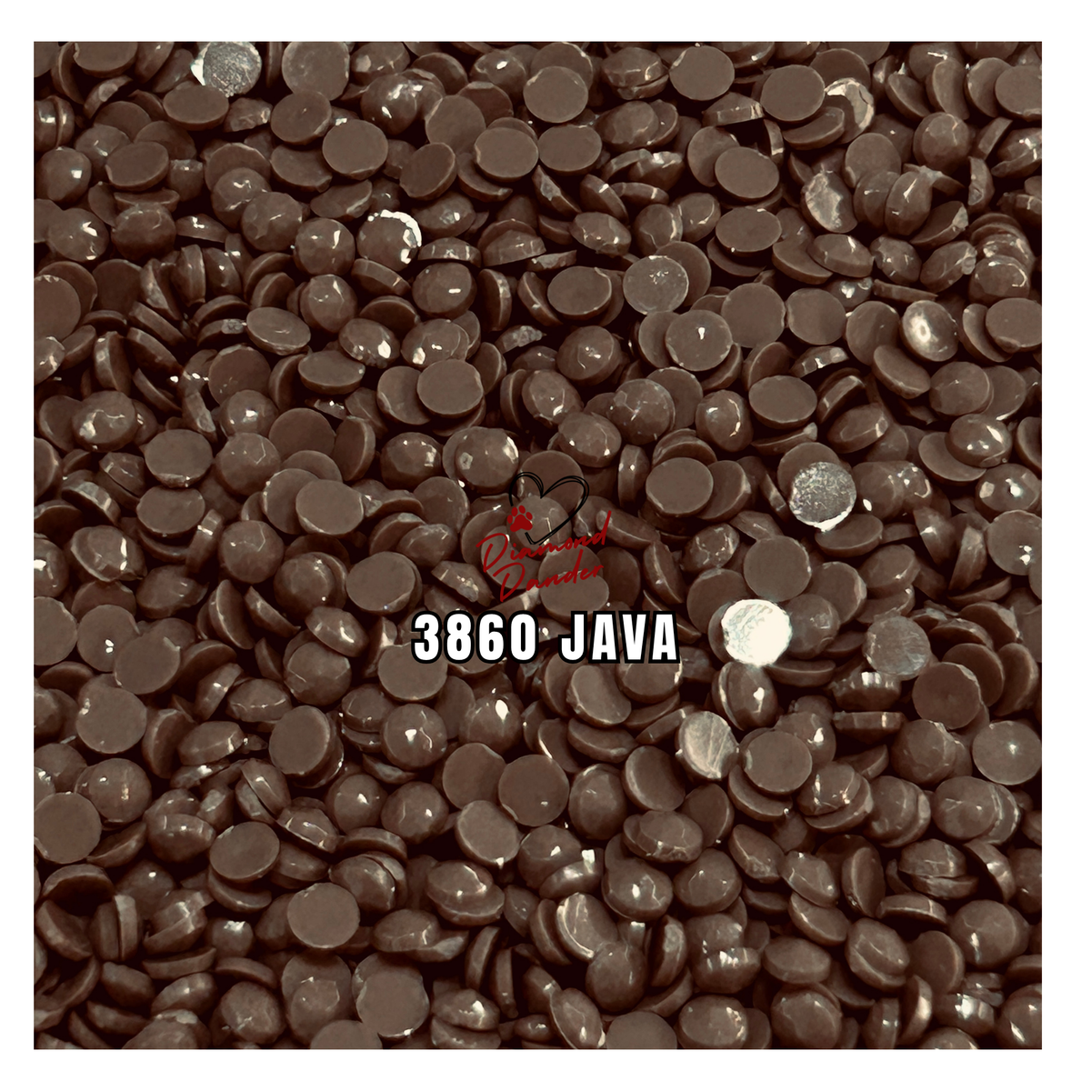 Diamond Dander: 3860 Java - Round Drill