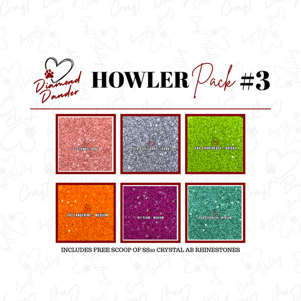 Howler Pack #3 – Diamond Dander Variety Bundle