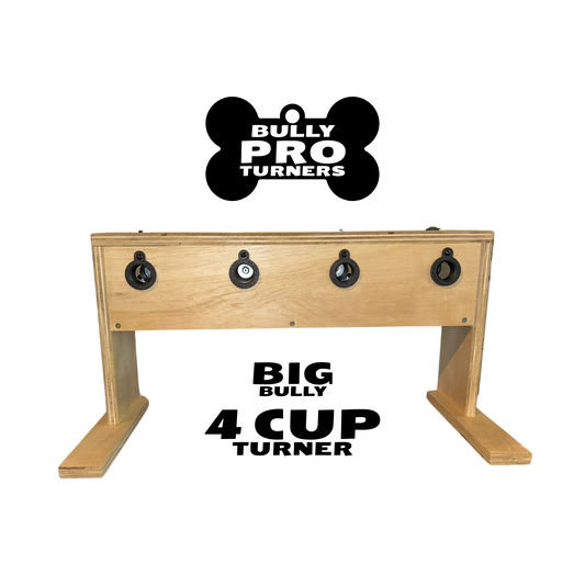 Big Bully Pro  - 4 Cup Turner