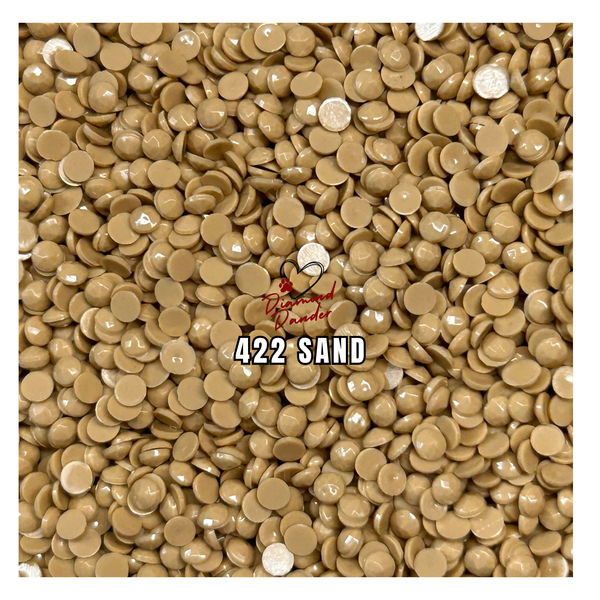 Diamond Dander: 422 Sand - 2.8mm Round Drill