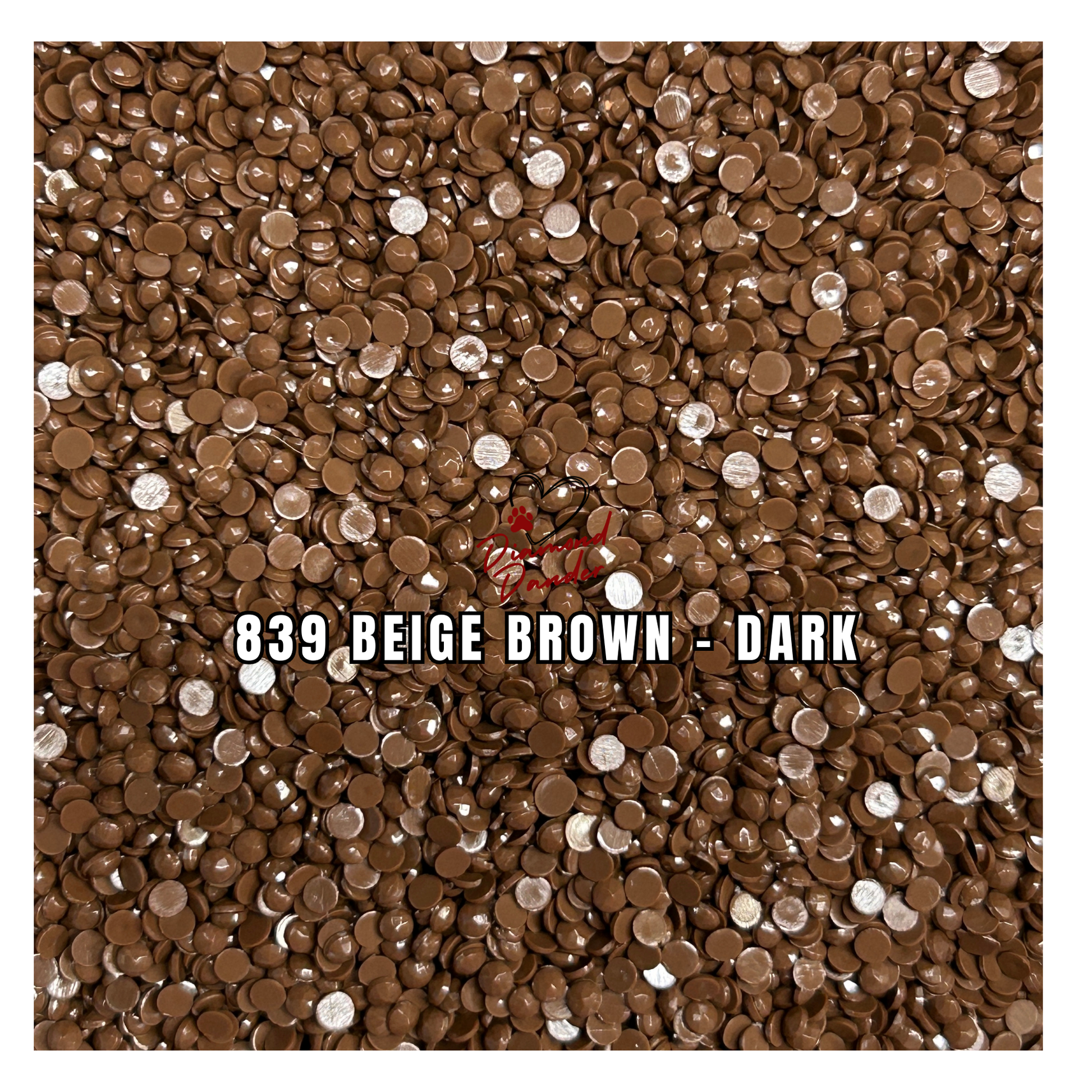 Chocolate Bar - DMC 839
