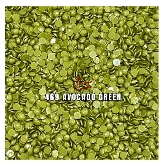 Diamond Dander: 469 Avocado Green - Round Drill