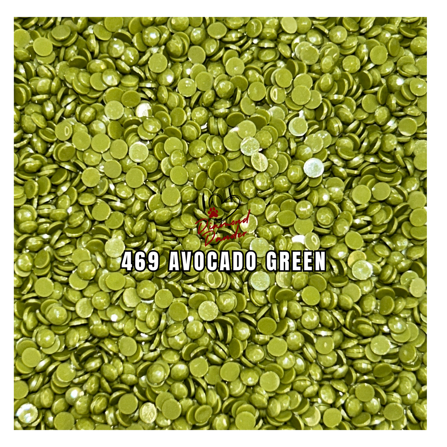 Avocado Grove - DMC 469