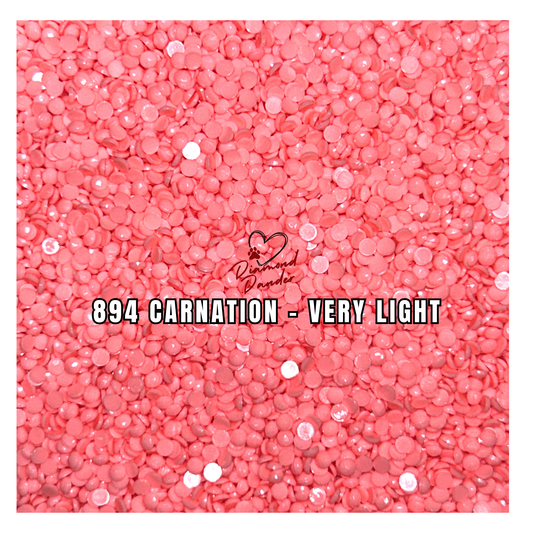 Diamond Dander: 894 Carnation - Very Light -  Round Drill