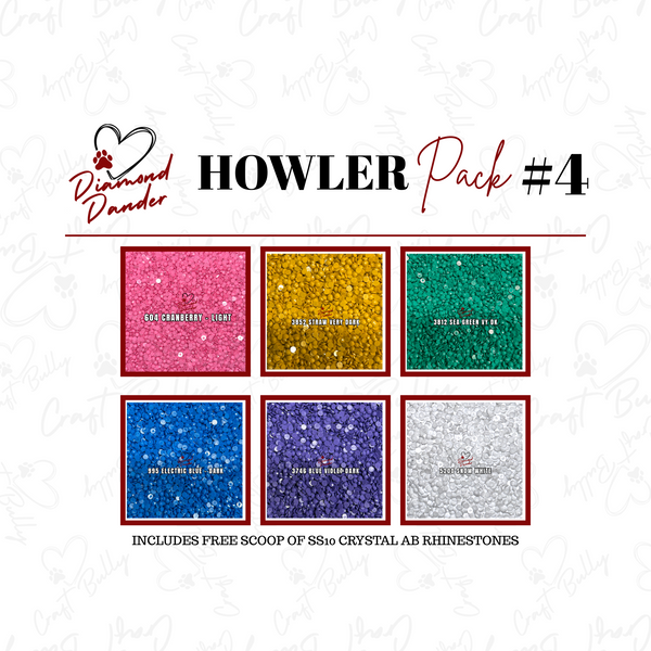 Howler Pack #4 – Diamond Dander Variety Bundle