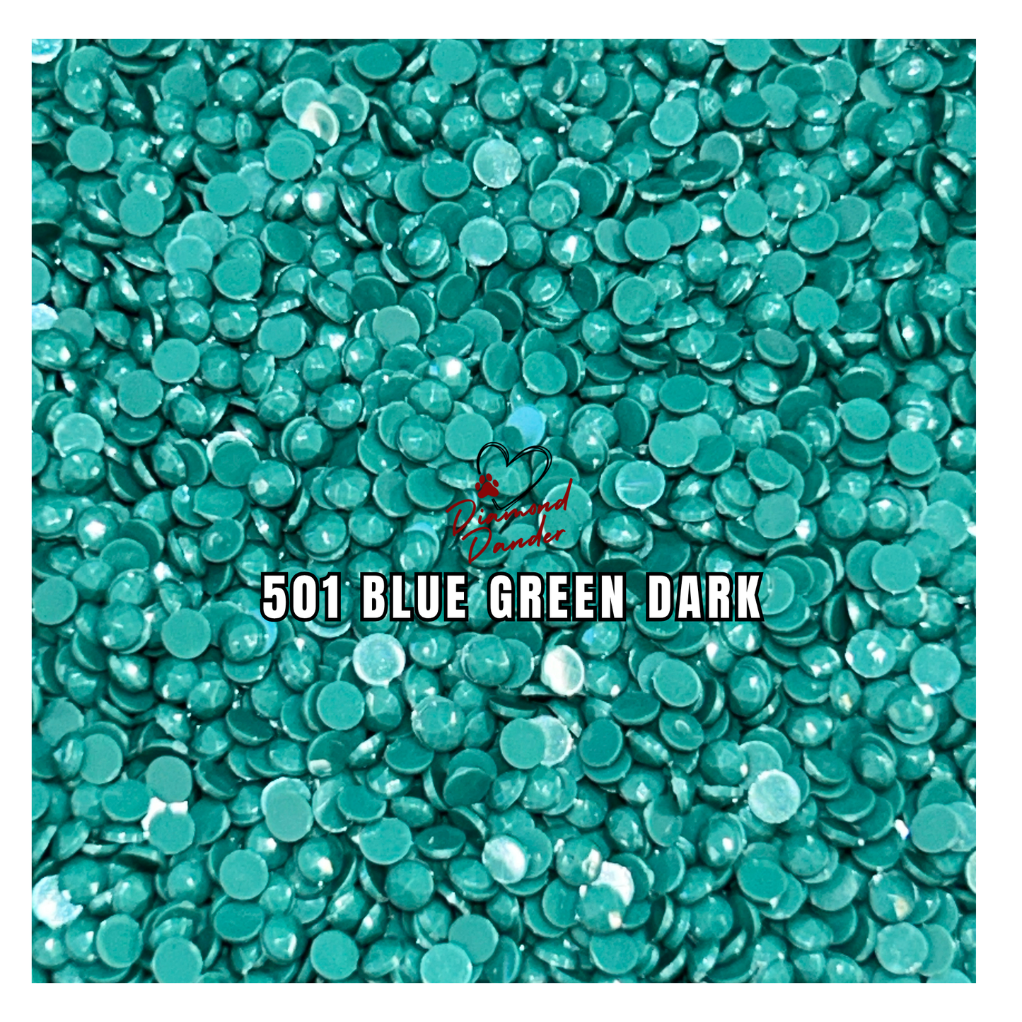 Blue Green Garden - DMC 501