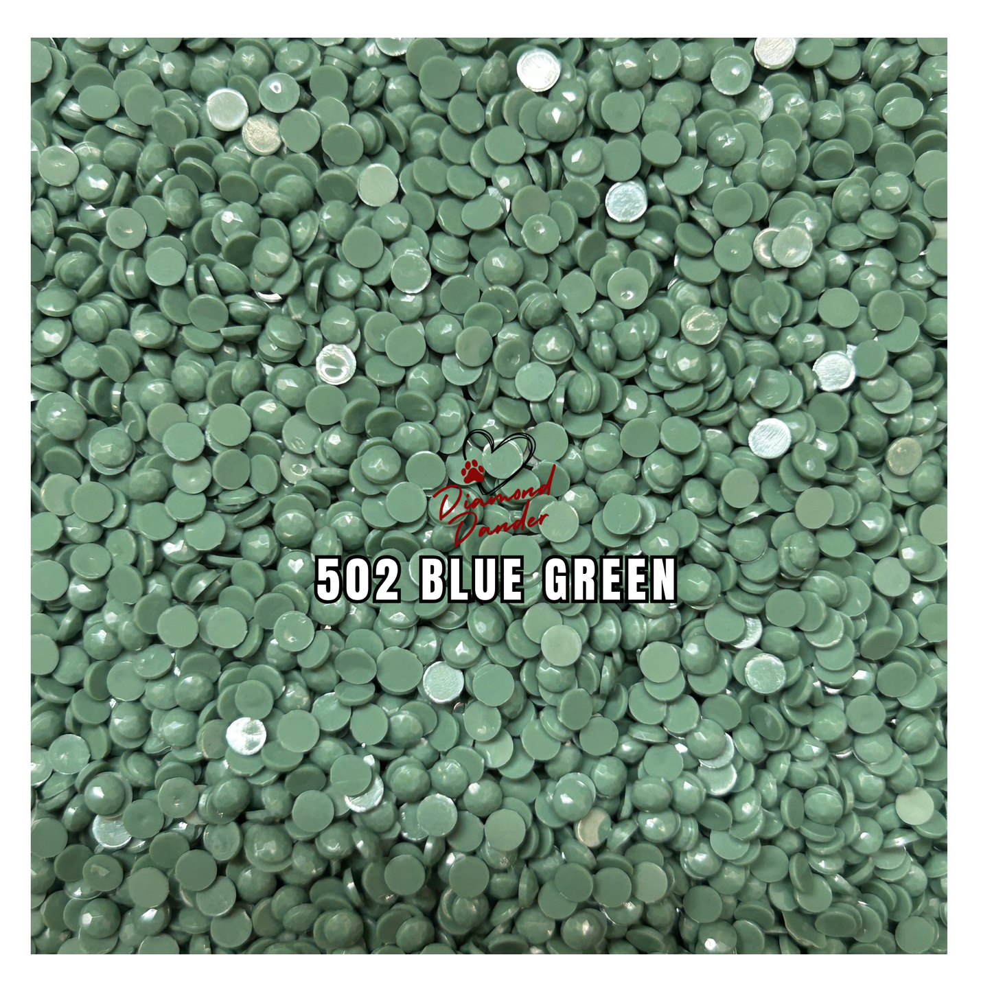 Blue Green Garden - DMC 502