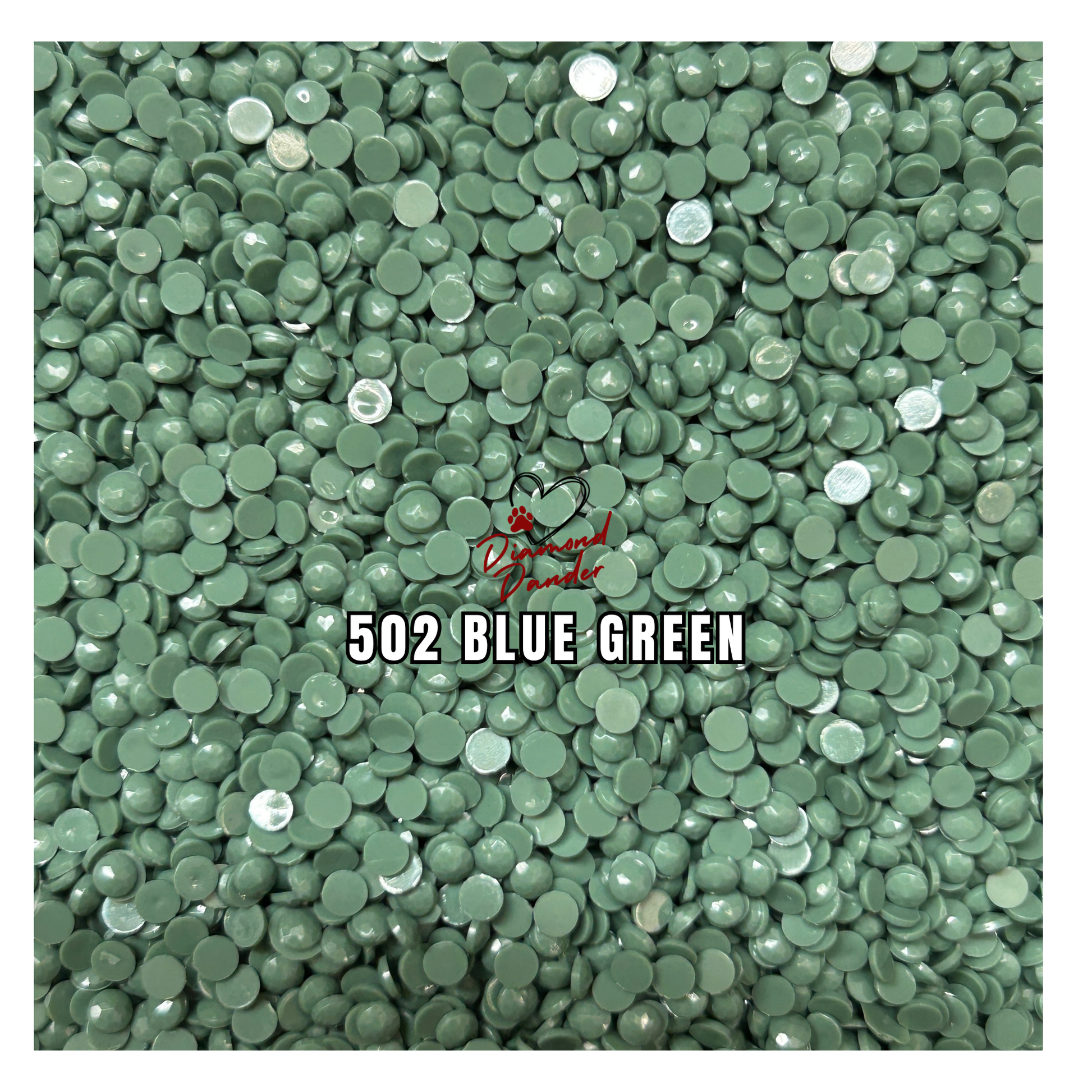 Blue Green Garden - DMC 502
