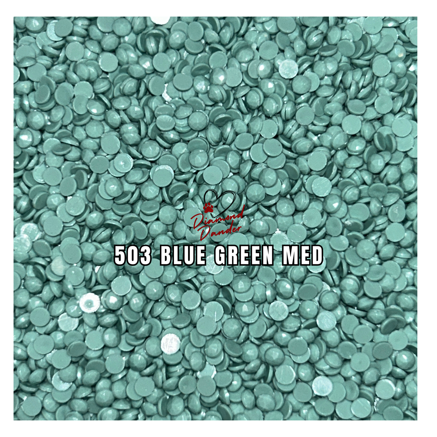 Blue Green Garden - DMC 503