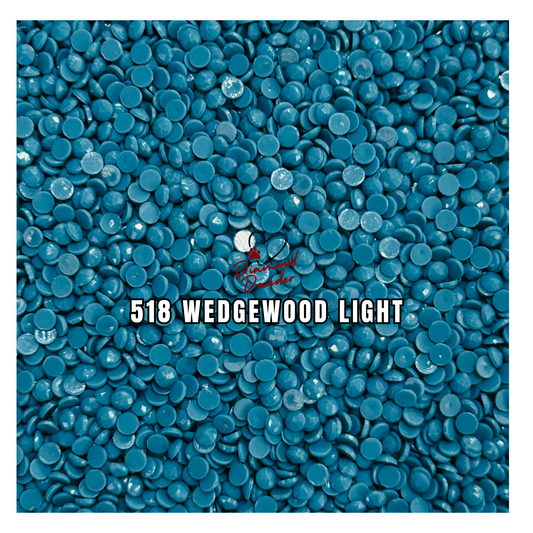 Diamond Dander: 518 Wedgewood Light - Round Drill