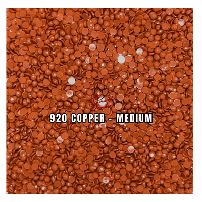 Diamond Dander: 920 Copper - Medium -  Round Drill