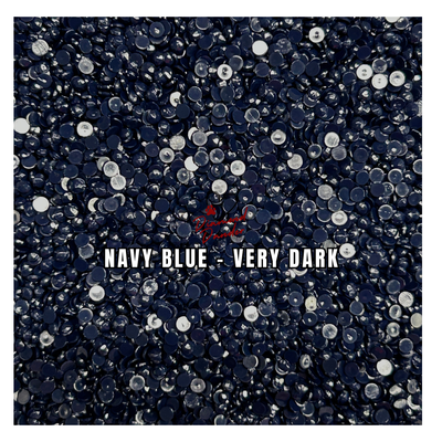 Diamond Dander: 939 	Navy Blue - Very Dark -  Round Drill