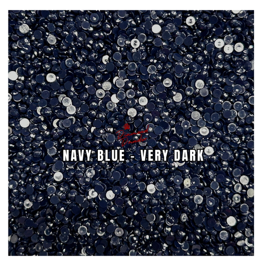 Diamond Dander: 939 	Navy Blue - Very Dark -  Round Drill