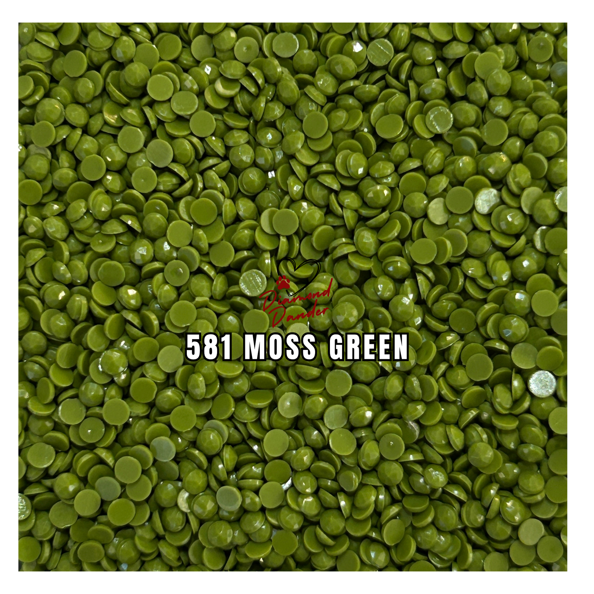 Mud & Moss - DMC 581