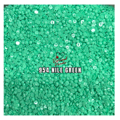 Diamond Dander: 954 Nile Green -  Round Drill