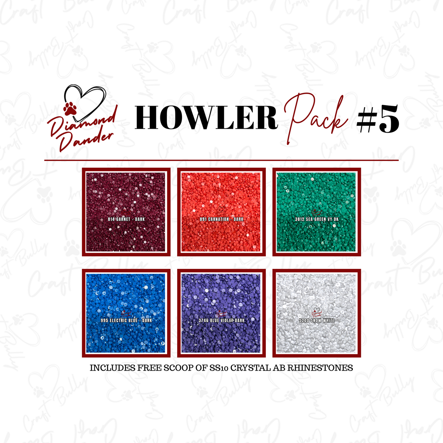 Howler Pack #5 – Diamond Dander Variety Bundle