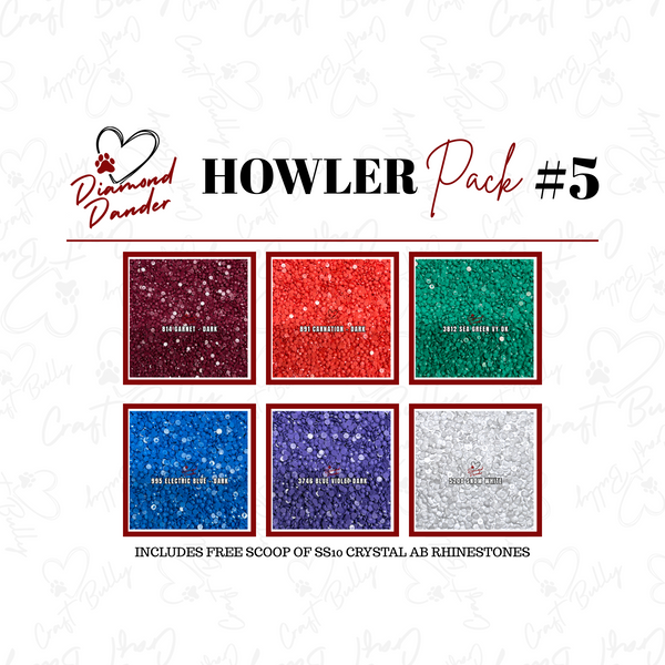 Howler Pack #5 – Diamond Dander Variety Bundle