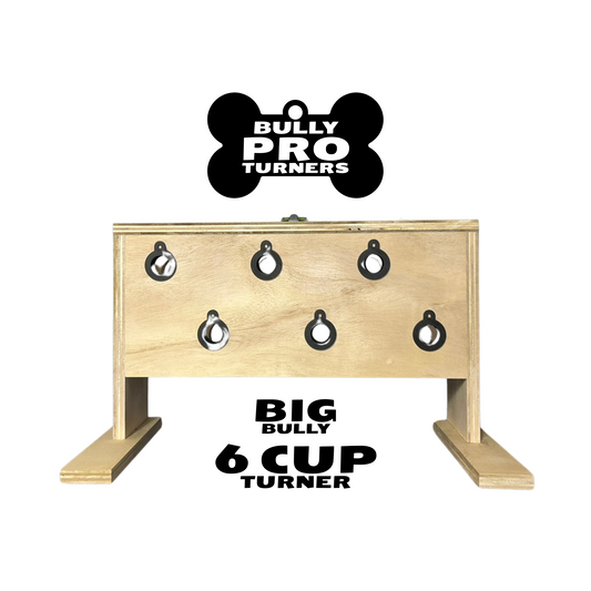 Big Bully Pro - 6 Cup Turner