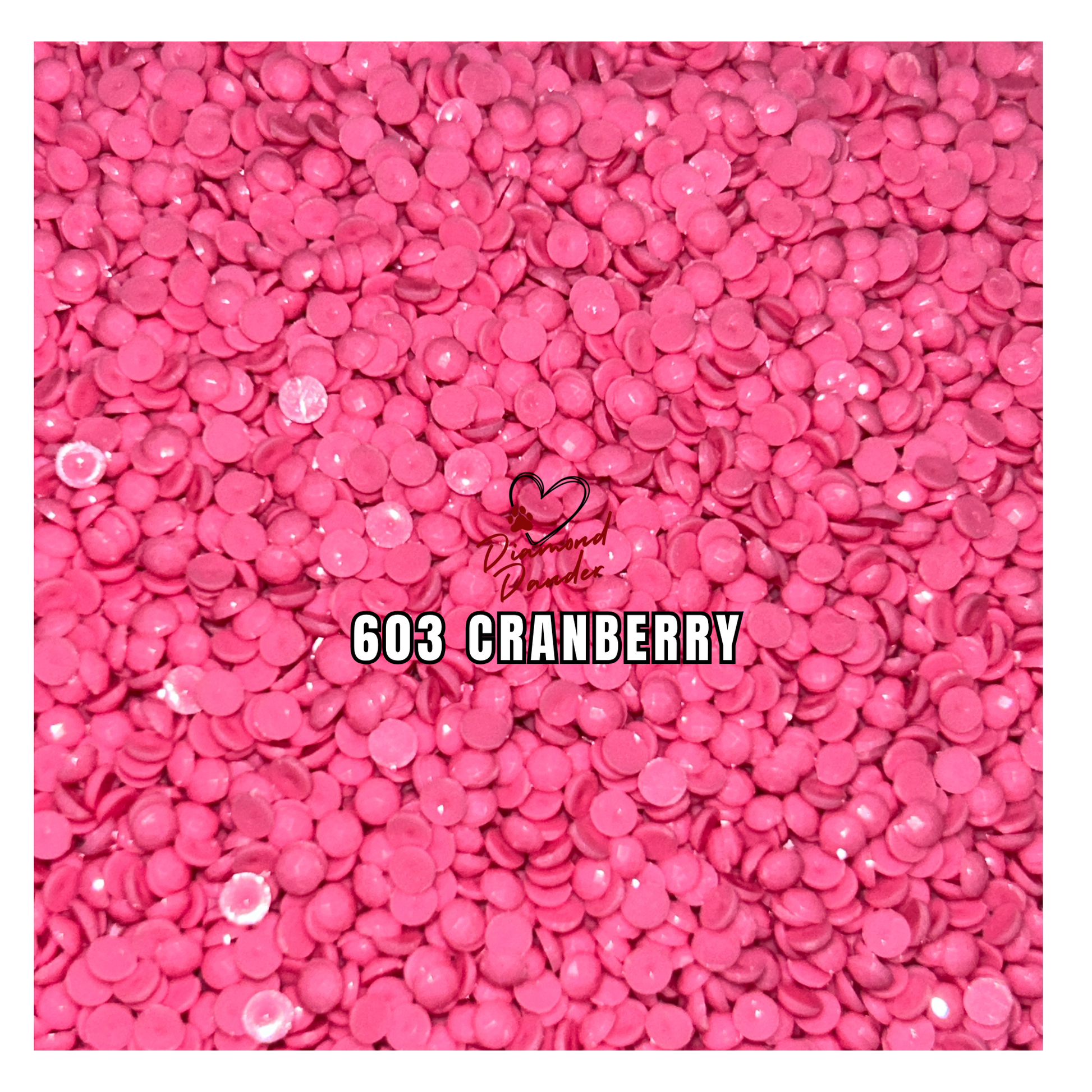 Cranberry Sauce - DMC 603
